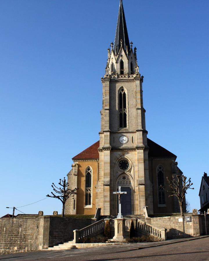 Le Vieux Presbytere Confracourt Exterior foto