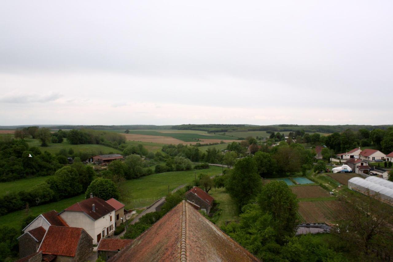 Le Vieux Presbytere Confracourt Exterior foto