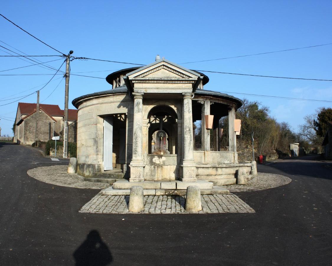 Le Vieux Presbytere Confracourt Exterior foto